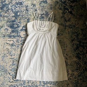 BCBG MacAzria White Dress
